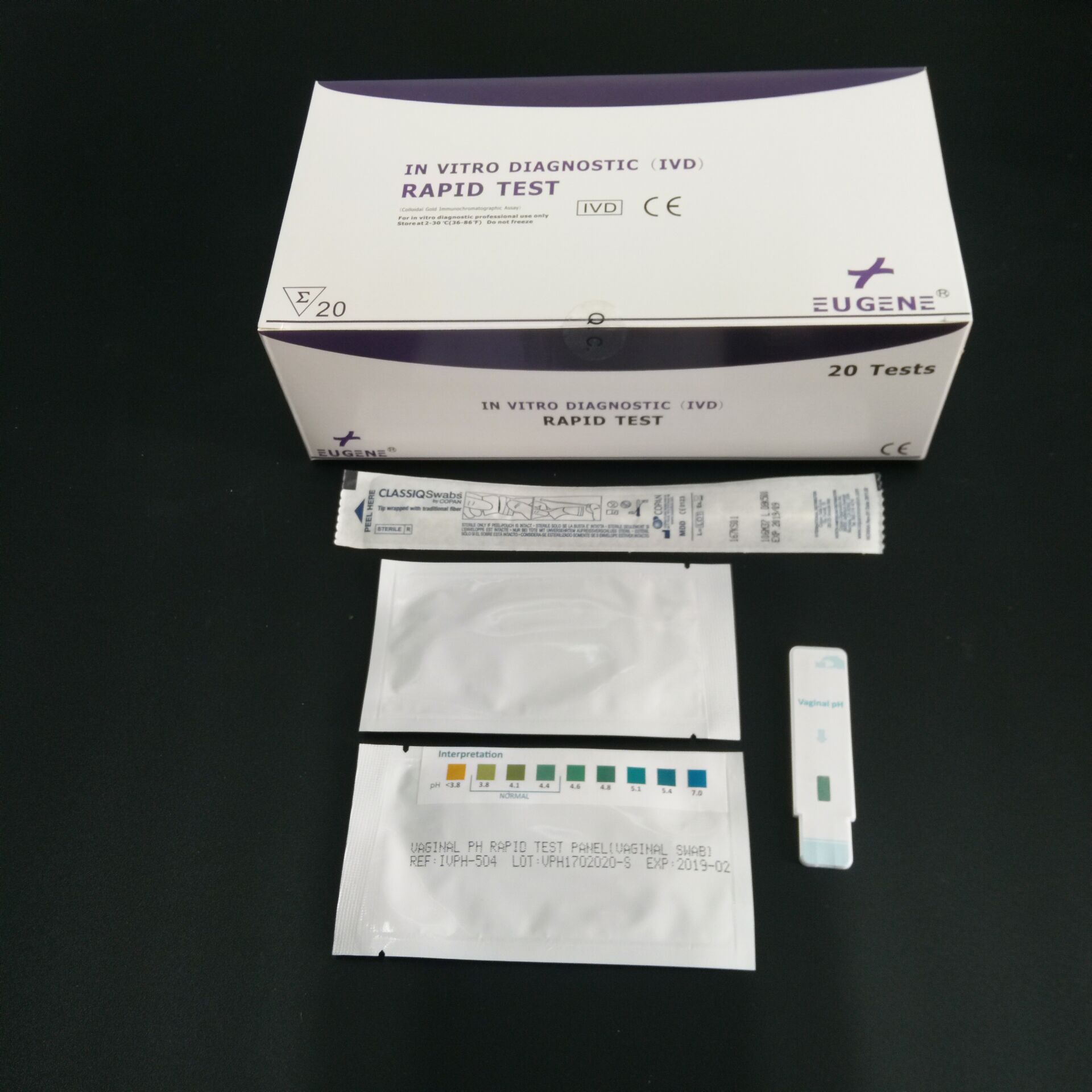 阴道pH(Vaginal pH)检测卡